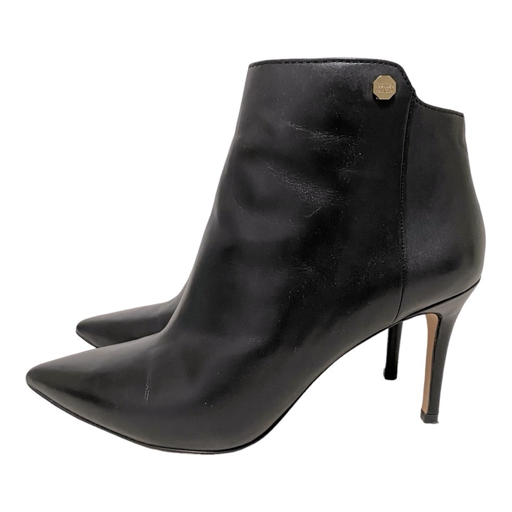 Louise et Cie - Blacked Heel Ankle Boot - Pointy Toe - Size 9 NTN